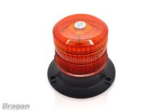 Amber LED Strobe Flashing Beacon Breakdown Lorry Recovery Truck Forklift Lamps
