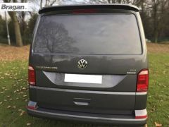 To Fit 2010 - 2015 Volkswagen Transporter T5 / Caravelle Rear Roof Spoiler - Tail Gate