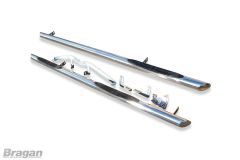 To Fit 2006 - 2014 Volkswagen Crafter MWB Side Bars