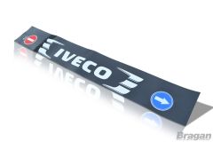 UV Rubber Iveco Rear Trailer Mudguards 240x35cm
