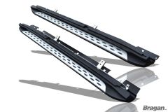 To Fit 2014+ Mercedes-Benz GLA Class X156 Running Boards OE Style