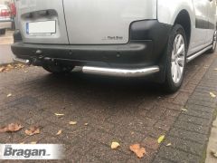 Rear Corner Bars For Vauxhall Opel Vivaro C LWB 2019+