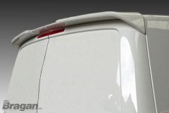 Roof Spoiler Barn Door White For VW Transporter T6 Caravelle 2015-2022