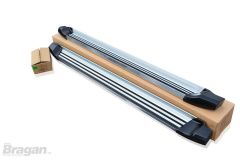 To Fit 2005 - 2015 Mitsubishi L200 Running Boards (Type B)