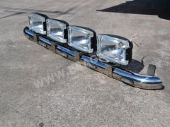 Roof Bar + LEDs + Spot Lamps For Mitsubishi Canter