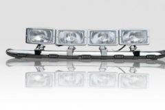 Roof Light Bar Type A + LED + Rectangle Lamps For DAF LF Pre 2014 
