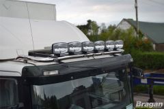To Fit DAF XF 105 Space Cab Roof Light Bar + LED