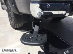 Rear Foot Step T-Step For Ford Ranger 2012 - 2016 BLACK