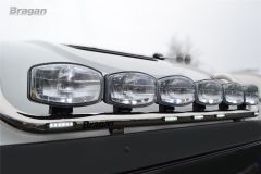 To Fit Renault Magnum Roof Light Bar + Jumbo Spots + Slim LEDs