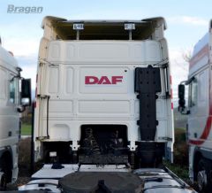 To Fit DAF XF 95 Space Cab Rear Roof Light Bar + Rugby Spots + LEDs
