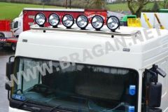 To Fit DAF XF 95 Space Cab Roof Light Bar + Spot Lamps