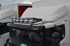 To Fit Iveco Trakker Roof Light Bar + Spots x6 + Flush LEDs x7