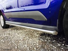 To Fit 1997 - 2007 Renault Kangoo Stainless Steel Side Bars
