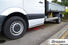Step Bars For 2014 - 2017 Volkswagen Crafter SWB Chassis Cab