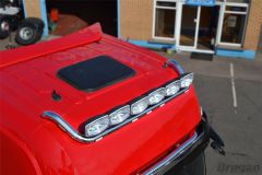 To Fit DAF XF 95 Super Space Cab S/S Roof Light Bar + Jumbo Spots + Flush LEDs