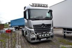 To Fit Mercedes Actros MP4 Grill Light Bar D + Step Pads + Side LEDs