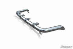 Roof Bar + Clamps For Volkswagen Crafter 17+ Stainless Steel Spot Lamp Light Bar