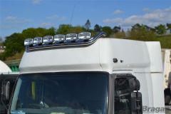 To Fit Renault Magnum Roof Light Bar + Jumbo Spots + Flush LEDs