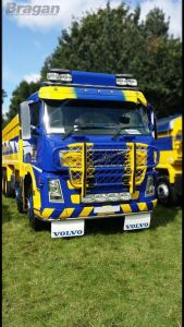 To Fit Volvo FH Series 2 & 3 Low Cab Roof Light Bar + Flush LEDs