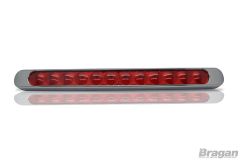 12v Red Rear LED Marker Light Bar