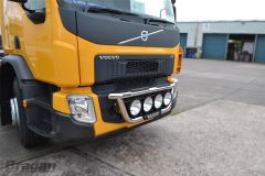 To Fit Volvo FE 2013+ Grill Bar A + Step Pads