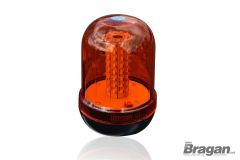 Amber Lens LED Strobe Flashing Beacon - Bolt On