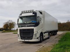 Roof Bar + LED + Spots For Volvo FH4 2013-2021 Globetrotter XL 