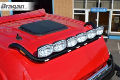 To Fit DAF XF 95 Super Space Cab Roof Light Bar + Slim LEDs