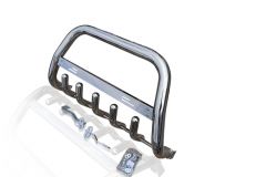 Bull Bar For Volkswagen Caddy 2004 - 2010 A Bar Stainless Steel - Detachable