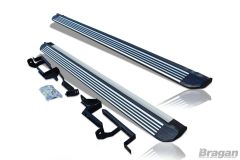 To Fit 2007 - 2010 Volkswagen VW Touareg Side Running Boards
