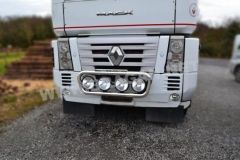 To Fit Renault Magnum Grill Light Bar B + Spots