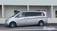 To Fit 2014+ Mercedes Vito / Viano Extra LWB Side Bars