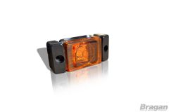 12 / 24v Amber LED Mini Side Marker Light