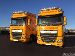 Roof Light Bar + LED & Spots - TYPE B For DAF XF 106 Super Space Cab 