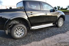 To Fit 2016+ Fiat Fullback Running Boards (Type B)