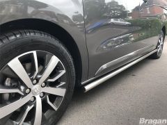 Side Bars For Vauxhall Opel Vivaro C SWB Compact L1 2019+