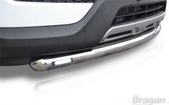 Spoiler Bar + Slim LEDs For Volkswagen Touareg 2010 - 2018
