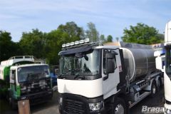 To Fit 2013+ Renault C Range Construction / Standard Cab Stainless Roof Bar A