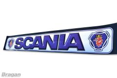 To Fit Scania Trailer UV Rubber Rear Mudguards Mud Flaps 240x35cm