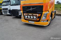 To Fit Volvo FL 2006+ Grill Light Bar D + Round Spot Lamps + Step Pad + Side LEDs