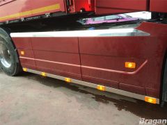 Side Skirt  Trims For Volvo FH4 2013-2021 4x2