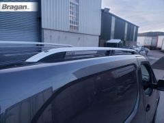 Roof Rails SILVER For Peugeot Partner Rifter 2019+ SWB