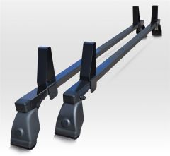 To Fit 2004 - 2010 Volkswagen VW Caddy Roof Rack Bars + Load Stops