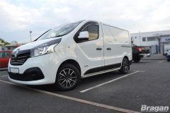 To Fit 2014+ Renault Trafic SWB 2" Side Bars