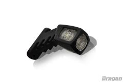 12v 24v LED Mini Side Marker Stalk Lamps x2
