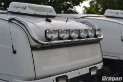To Fit Scania P, G, R Series Pre 2009 Topline Roof Light Bar + Slim LED