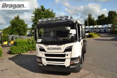 Roof Light Bar + Rectangle Spots For Scania New Generation P, G & XT Series