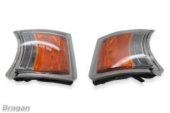 To Fit Scania 4 / R / P / G / 6 Series Front LED Indicator Lamps