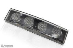 To Fit Scania 4 / R Series White Visor LED Light