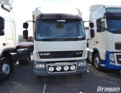 To Fit Pre 2014 DAF LF 55 Grill Bar B + 4x Round Spot Lamps